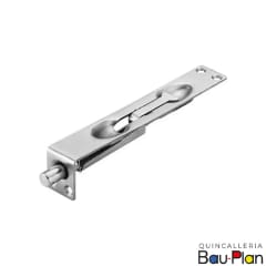 PICAPORTE Embutido 8 Satin Niquel