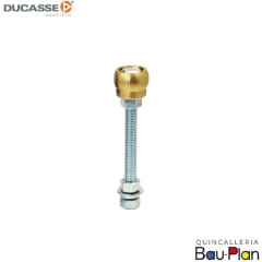 GUIA Portón Simple 35mm Bronce DUCASSE