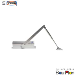 BRAZO HIDRAULICO 15-85kg màx./Alto tráfico-comercial/Esmaltado gris