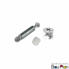 MINIFIX HAFELE NAT. 15MM (Unidad)