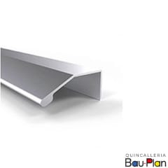 PERFIL MANIJA TIRADOR ALUMINIO CLASS DELTA TIRA 3 MT
