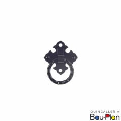 TIRADOR Anilla Ref.500A Negro 64x42