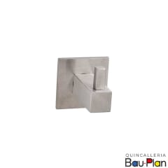 PERCHA Cuadrada Ts-07 Acero Inoxidable Macizo  (Unidad)