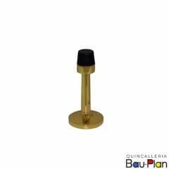 TOPE Recto DS010 Bronce Pulido Goma Negra 73mm (Unidad)