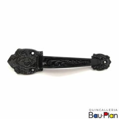 MANILLA Puerta fierro forjado 176mm (Unidad)