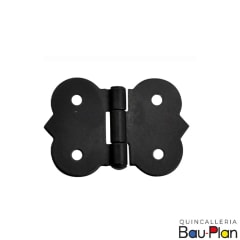 BISAGRA Mariposa Ref.9 28x49 Negro