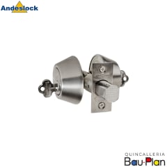 CERRADURA SEGURIDAD A  Seguridad/Llave ambos lados Ace Inox
