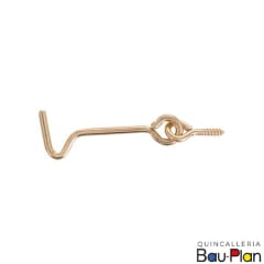 ALDABA ACERO  6  Bronceado