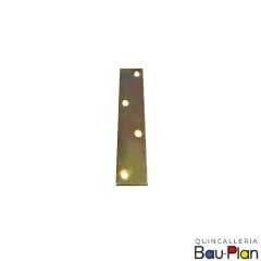 CONECTOR Metálico 6  A. Zincado (Unidad)