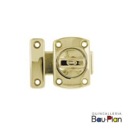PICAPORTE GIRO C/T 40 MM BRONCEADO
