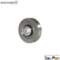 RUEDA 75mm c/perno 250Kg (Unidad)