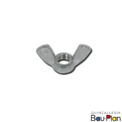TUERCA Mariposa 5/16 - 18 Zincada Brillante (Unidad)