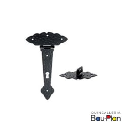 CIERRE ARCON 120MM NEGRO REF. 55PA
