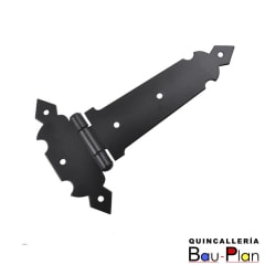 BISAGRA Ref.47 Negro 158x100