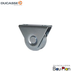 RUEDA PORTON  CON BASE 60MM 100K (Unidad)