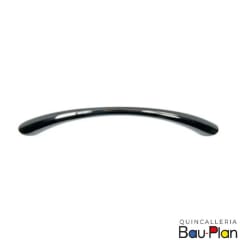 TIRADOR MANILLA FLORENCIA 96MM NEGRA