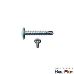 TORNILLO C/Truss Autoperf ZN 8 x 3/4 (100 UN) p/broca