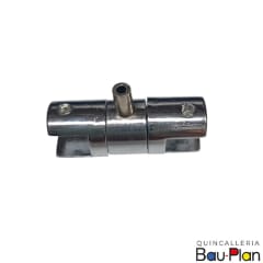 SOPORTE Placa Doble Cromo BH-3801