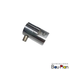 SOPORTE Placa Horizontal Cromo BH-3810