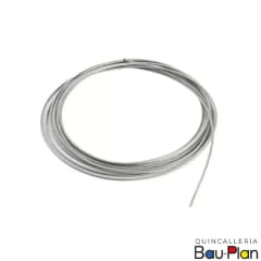 SOPORTE 10mt Piola Acero ø2mm
