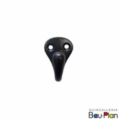 PERCHA simple Fierro forjado 38mm