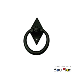 TIRADOR POMO A.059.BK 28 NEGRO