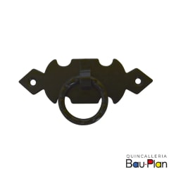 TIRADOR Anilla 90x30 Negro Ref. 28HA