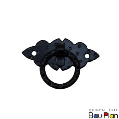 TIRADOR Anilla Negro 64x27 Ref. 95A