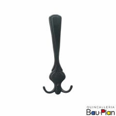 PERCHA DOBLE NEGRO JH-3511.056  (Unidad)