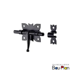 CERROJO 40 Base 65x42 Ref.84R Negro (Unidad)