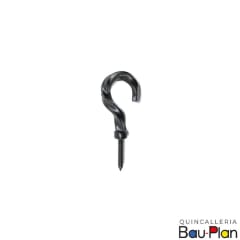 CANCAMO fierro forjado 80x30mm  (Unidad)