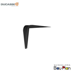 ESCUADRA ESTANTE  10 X 12 NEGRO