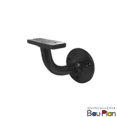 SOPORTE Pasamanos Cl40 Negro