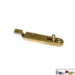 PICAPORTE BRONCEADO CURVO 375 F.MSP