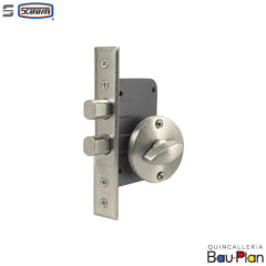 CERRADURA EMBUTIR  Seguridad/Seguro interior / Cilindro exterior/AI