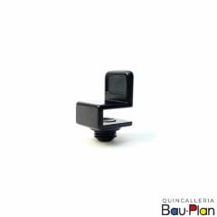 TIRADOR P/PUERTA VIDRIO NEGRO