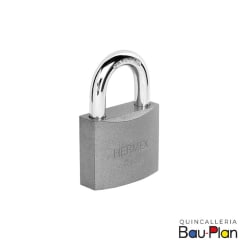 CANDADO  50mm hierro gancho corto