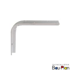 SOPORTE FIJO 25/30 BLANCO (Unidad)