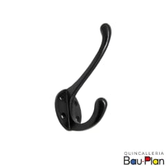 PERCHA Doble 3822 Fierro Forjado  132mm  (Unidad)