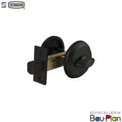CERROJO DE SEGURIDAD Seguro interior / Cilindro exterior Negro