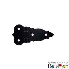 BISAGRA Ref. 10 Negro 23x58