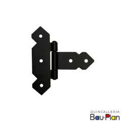 BISAGRA Mariposa 3x2.1/2 Fe. Negro  (Unidad)