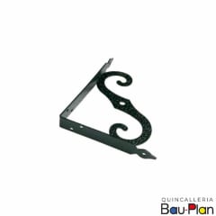 ESCUADRA Ornamental Ref.73 150x115 Negro /Unidad)