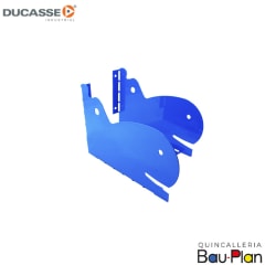 SOPORTE REPISA  HIPOPOTAMO (M) AZUL CAPRI (Juego)