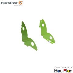 SOPORTE REPISA MARIPOSA (M) VERDE (Juego)