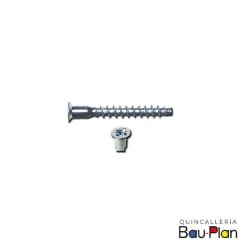 TORNILLO Soberbio 3/16 x 1.1/2 (100 UN) Zincado Brilllante