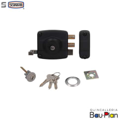 CERRADURA SOBREPONER  ACCESO PRINCIPAL, REJA Y BODEGA