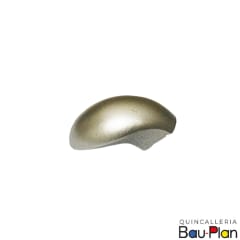 TIRADOR PLASTICO MEDITERRANEO PLATEADO 4