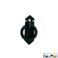 TIRADOR NEGRO C1 P/PUERTA
