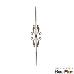 BALAUSTRO C/INSERTO 12X12MM X 90CM (Unidad)